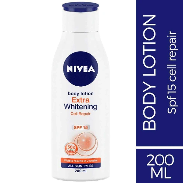 Nivea Extra Whitening Body Lotion - 200ml